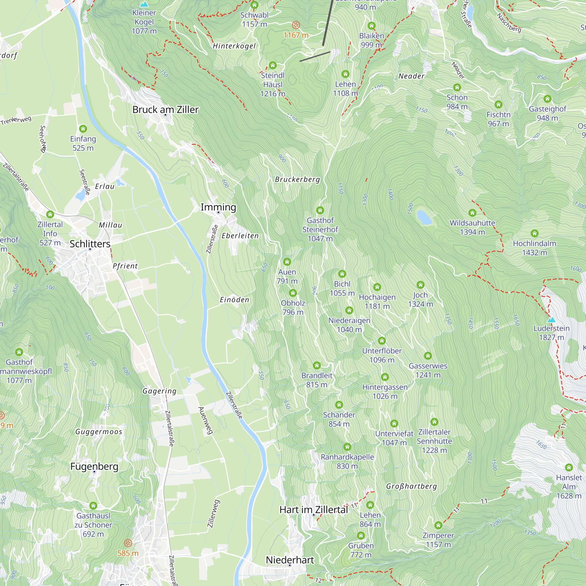 Obholz map