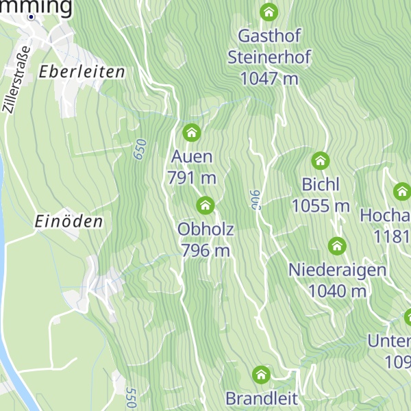 Map of Obholz