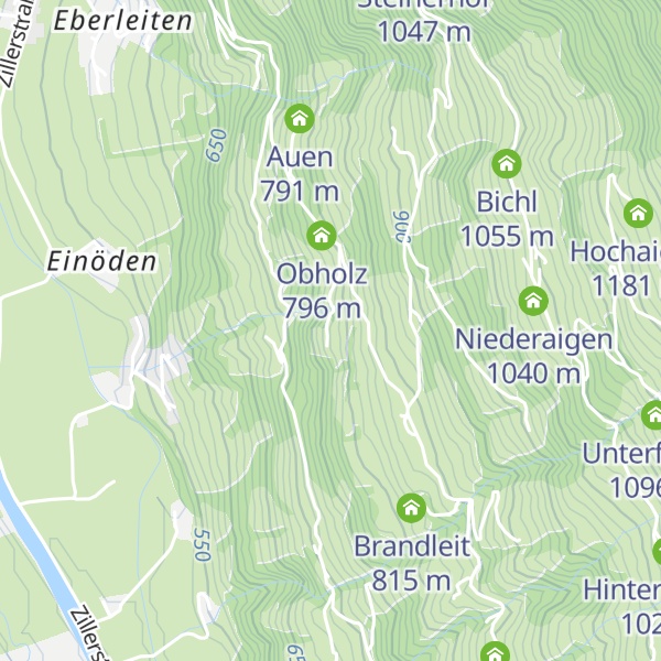Map of Gründegg