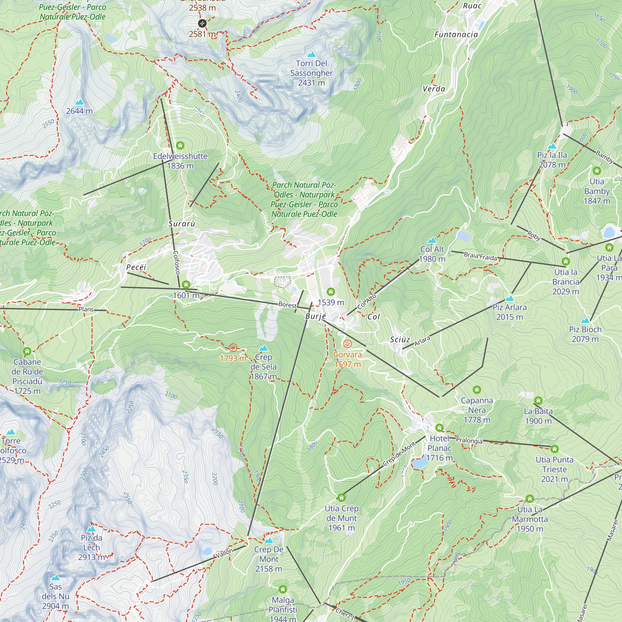 Ciamin map