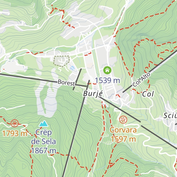 Map of Ciamin