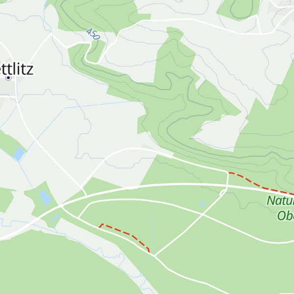 Map of Schmierhütte