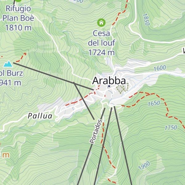 Map of Miky's Grill