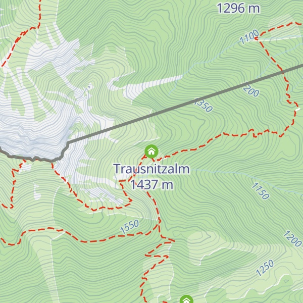 Map of Trausnitzalm