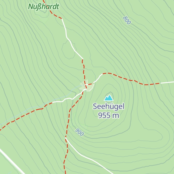 Map of Seehaus