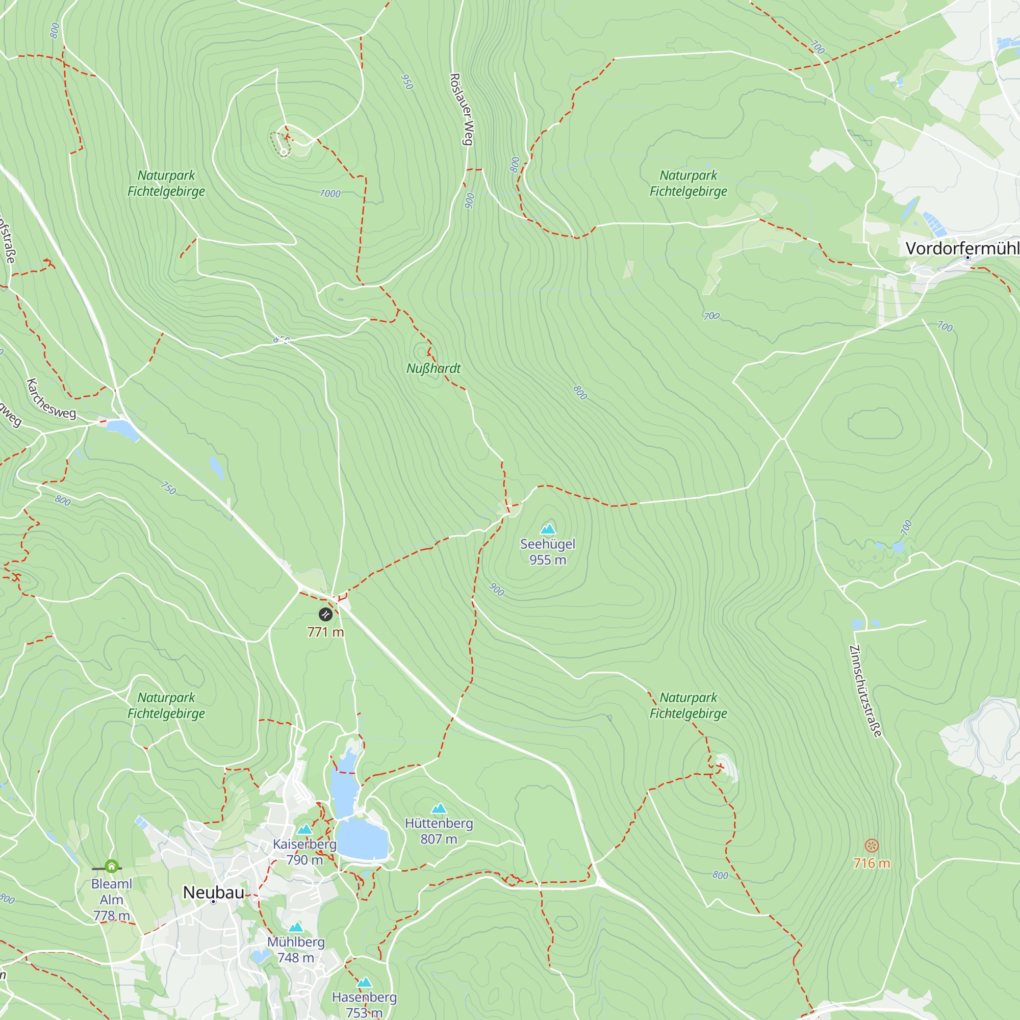 Seehaus map
