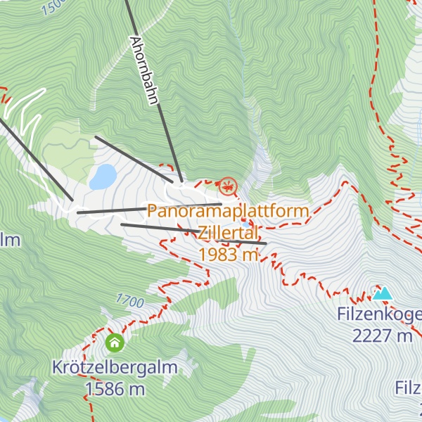 Map of Filzenstadl
