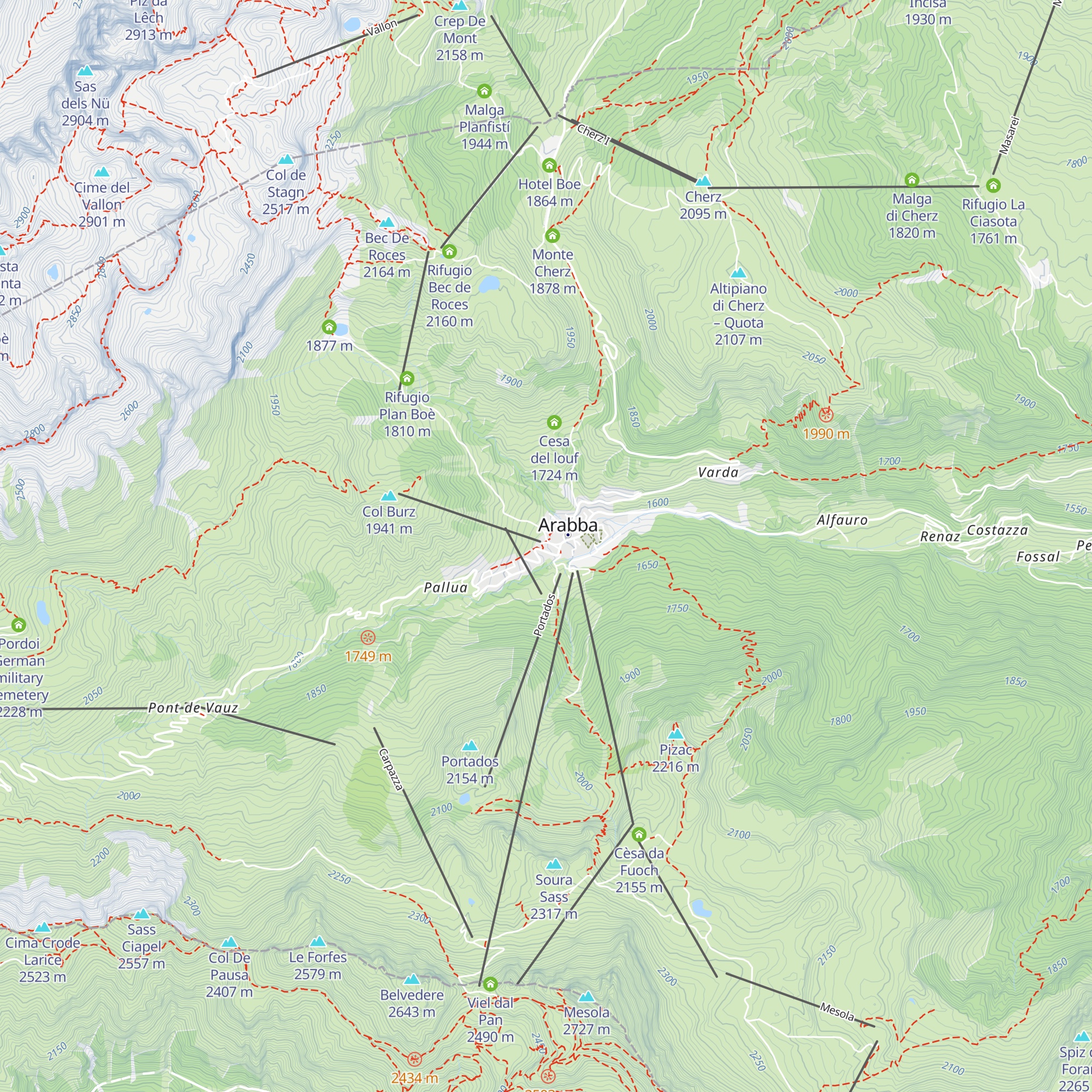 Mister X map