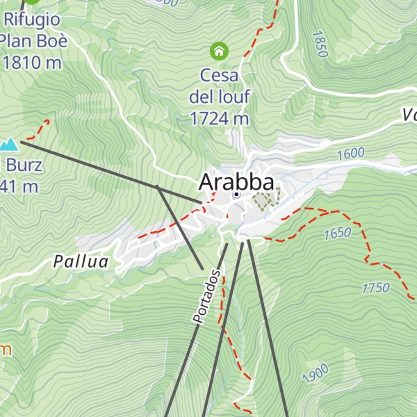 Map of Mister X