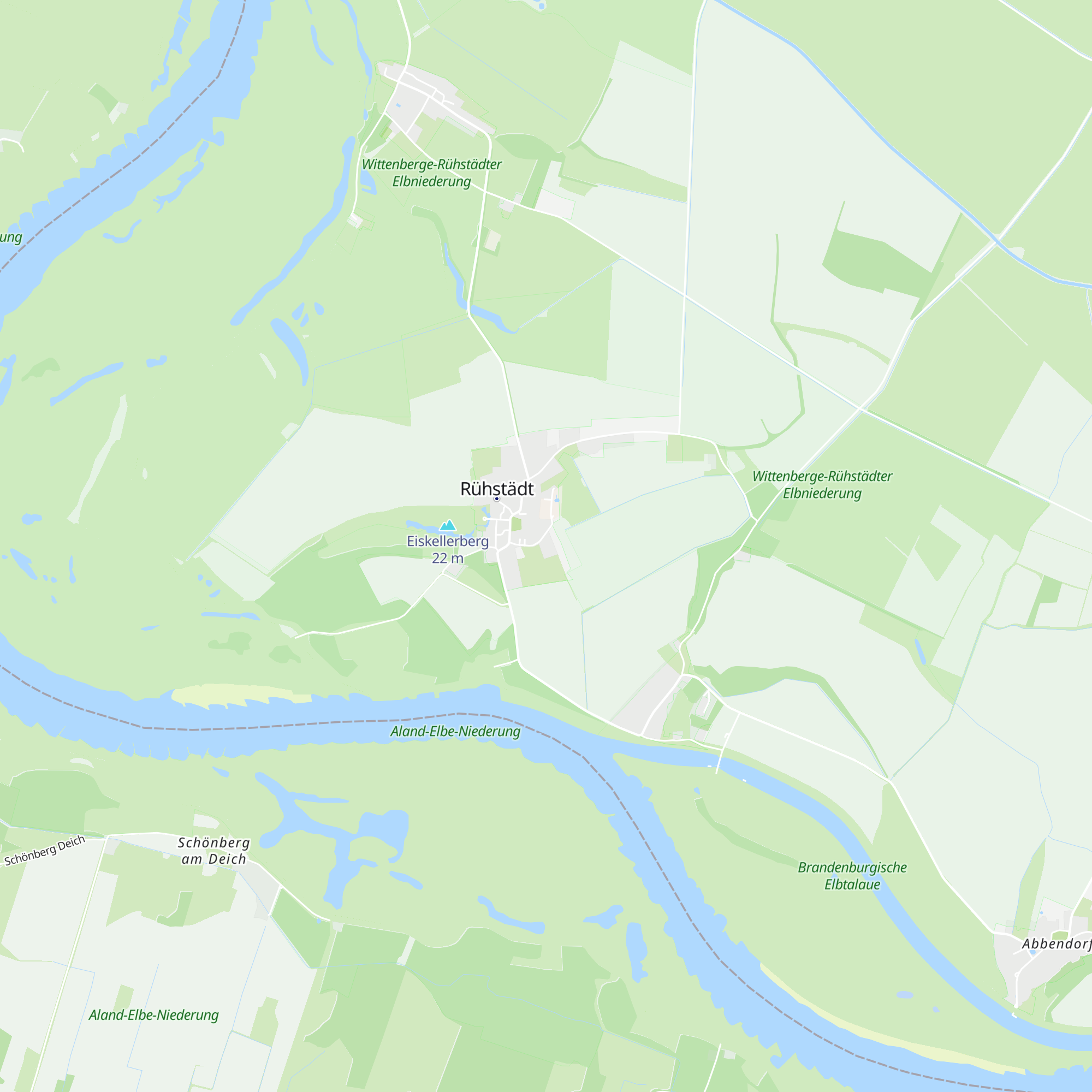 Besucherzentrum Rühstädt map