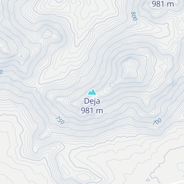 Map of Deja