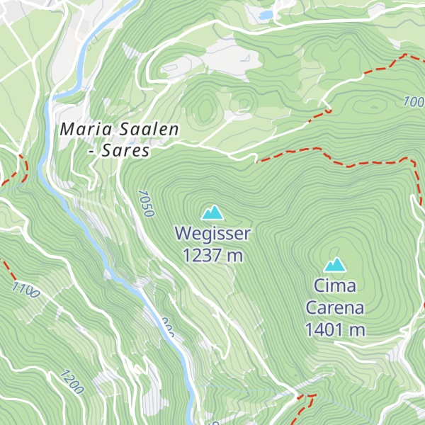 Map of Wegisser