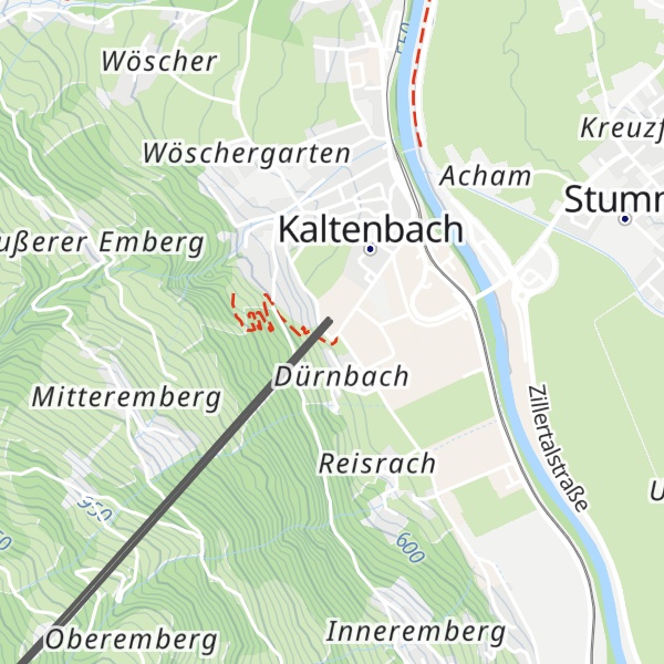 Map of Cafe Wedelstube