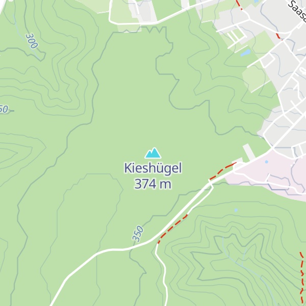 Map of Kieshügel