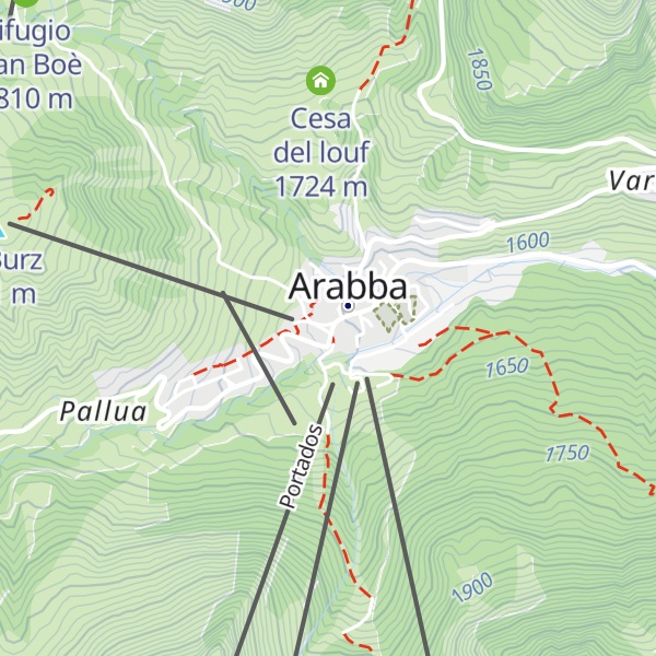 Map of L'Ufficio Turistico