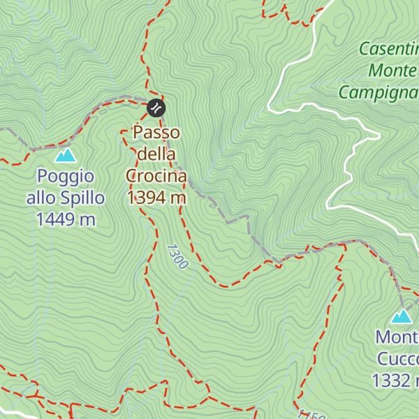 Map of Poggio Rovino