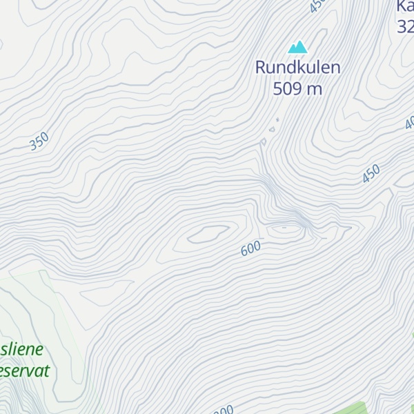 Map of Vikatinden