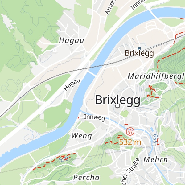 Map of Vitriolhütte