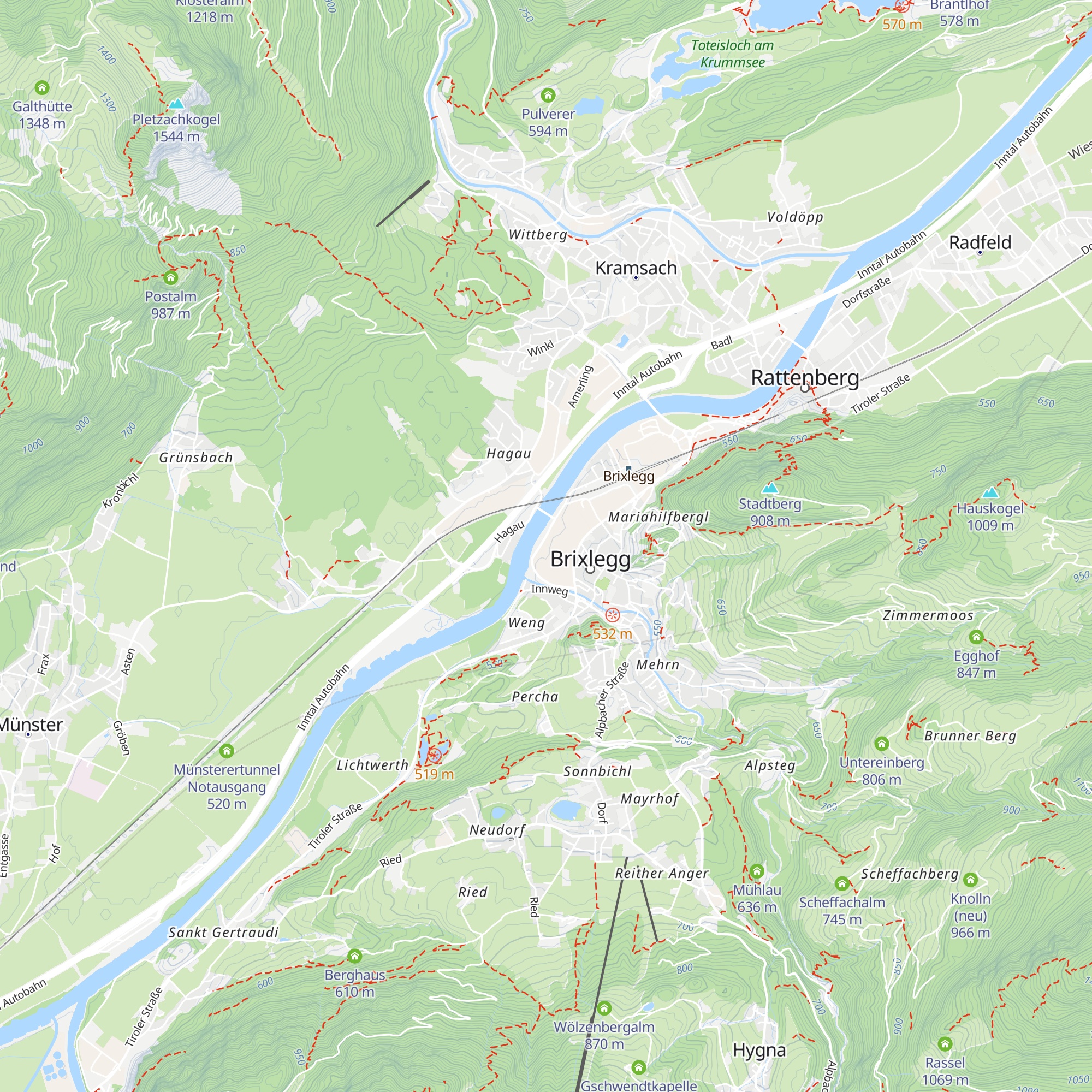 Vitriolhütte map
