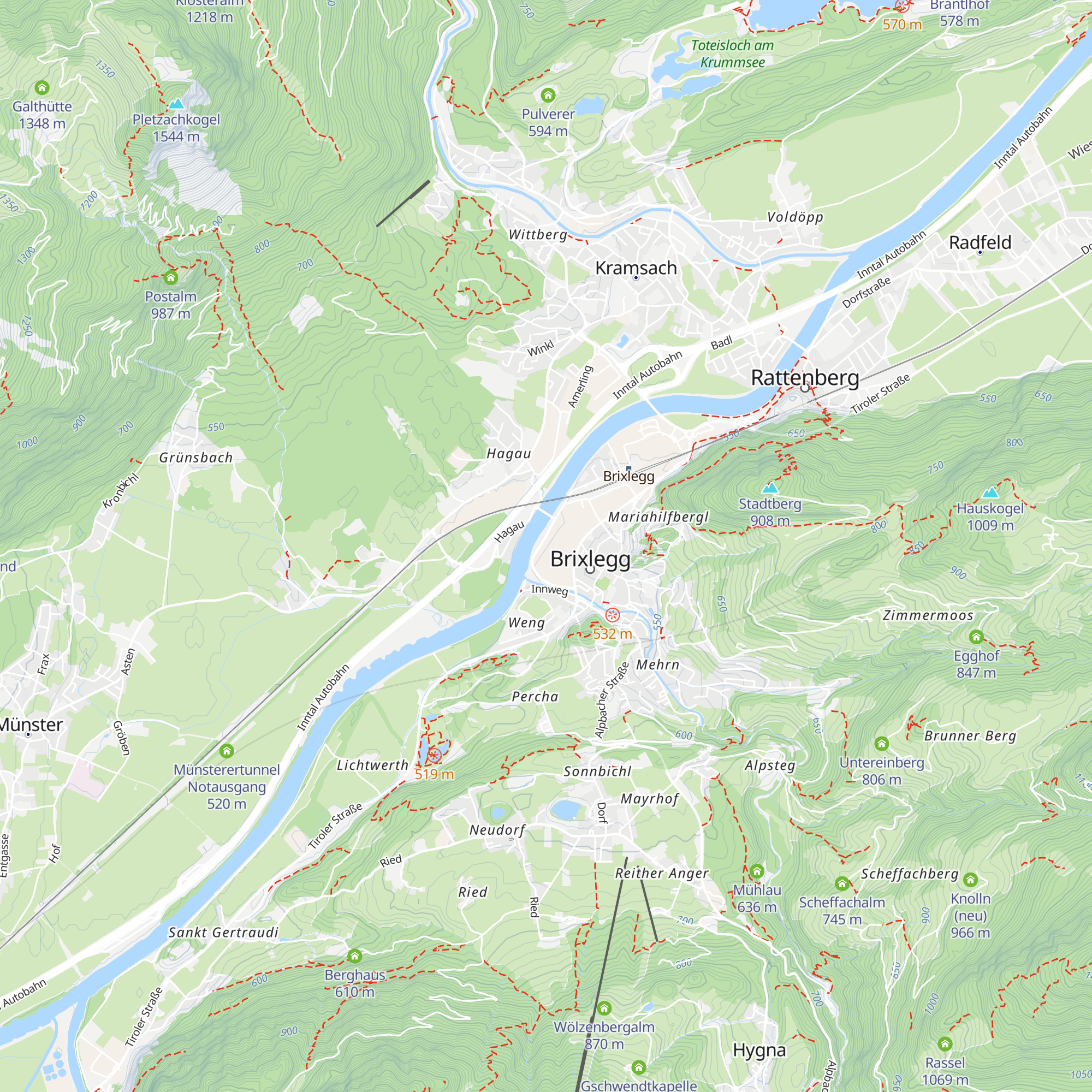 Vitriolhütte map
