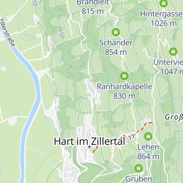 Map of Sachverständigenbüro Markus Eberl GmbH