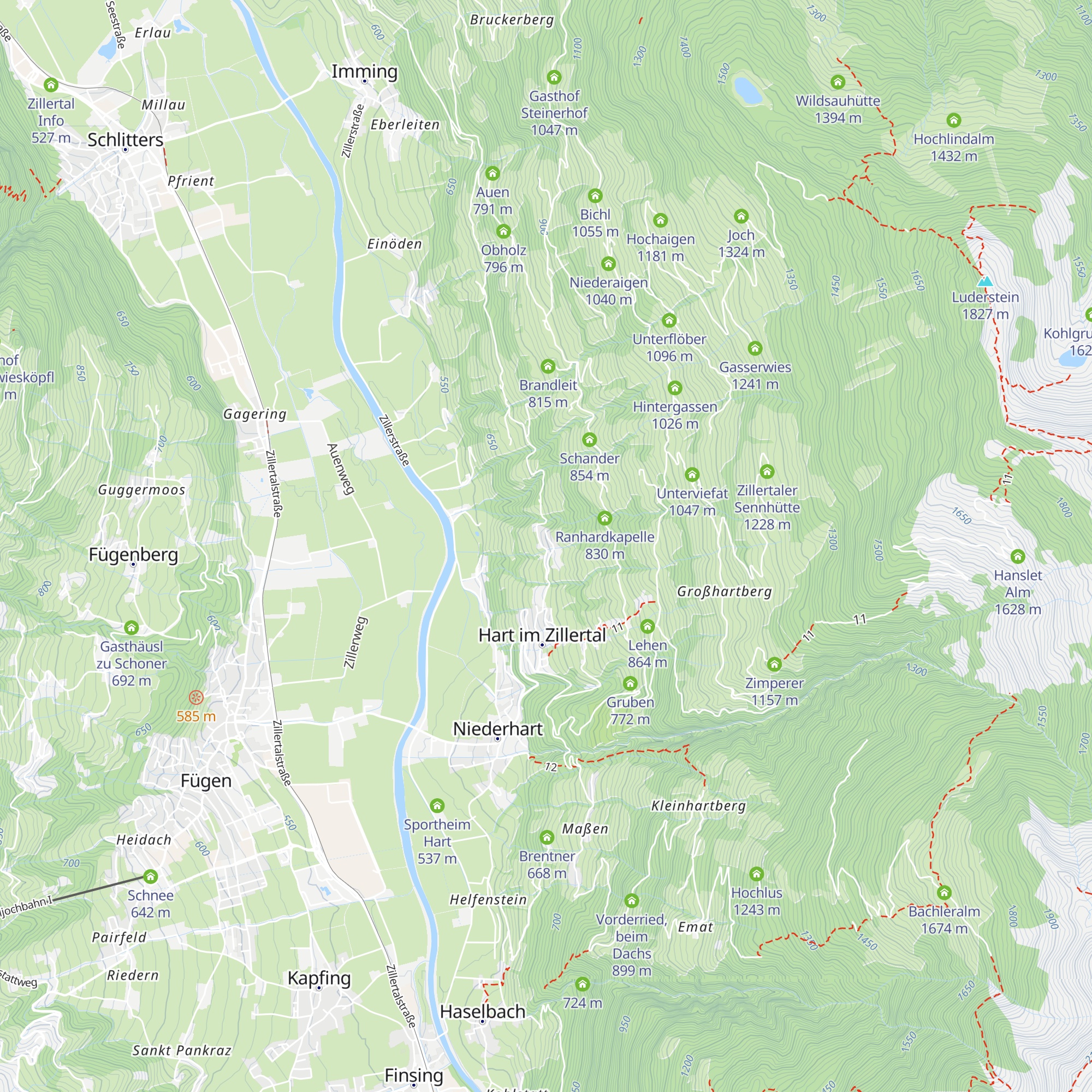 Sachverständigenbüro Markus Eberl GmbH map