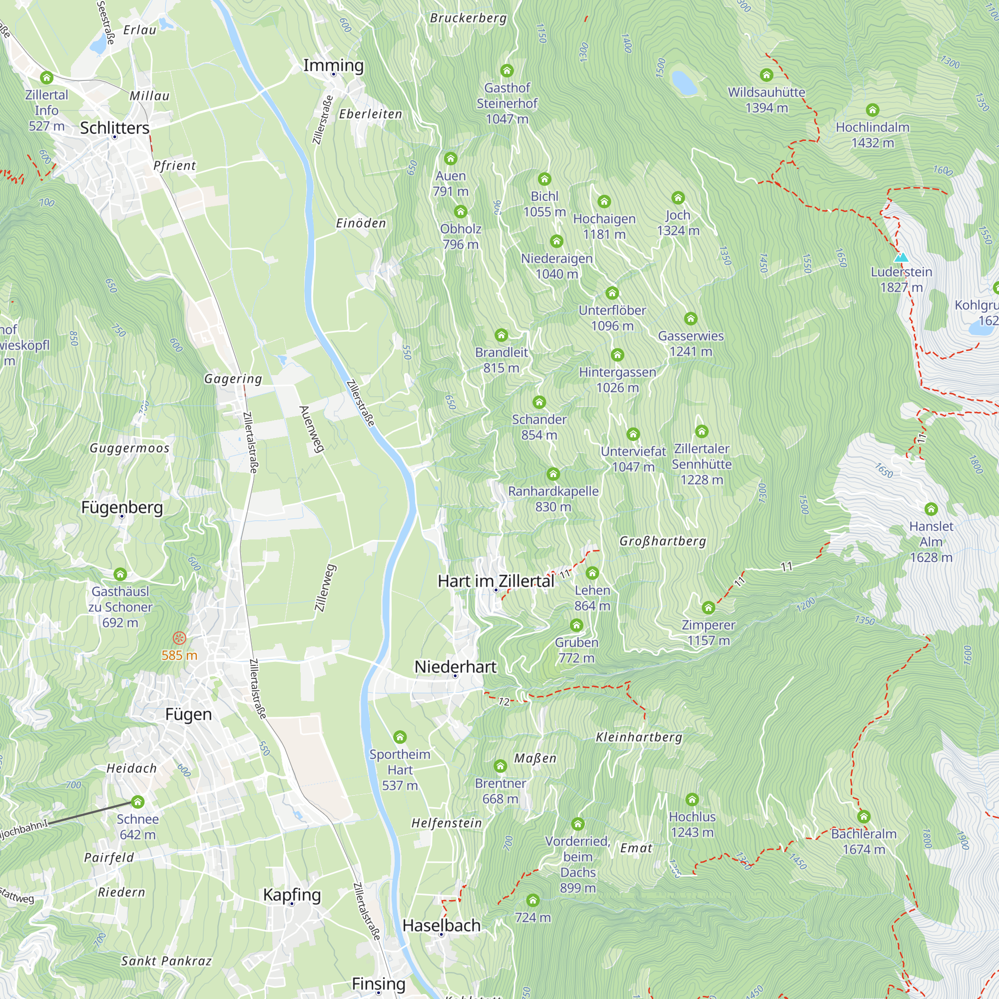 Sachverständigenbüro Markus Eberl GmbH map
