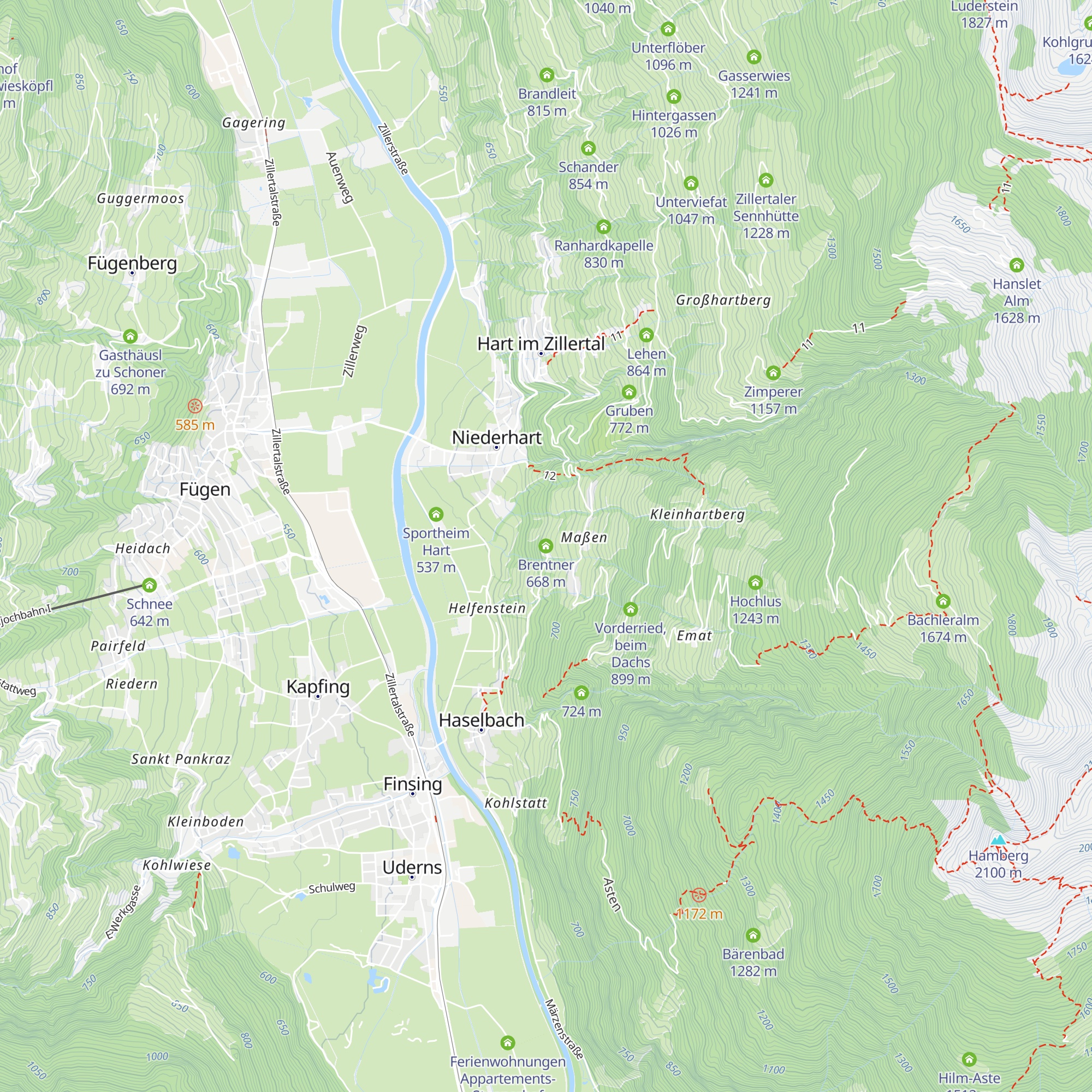 Brentner map