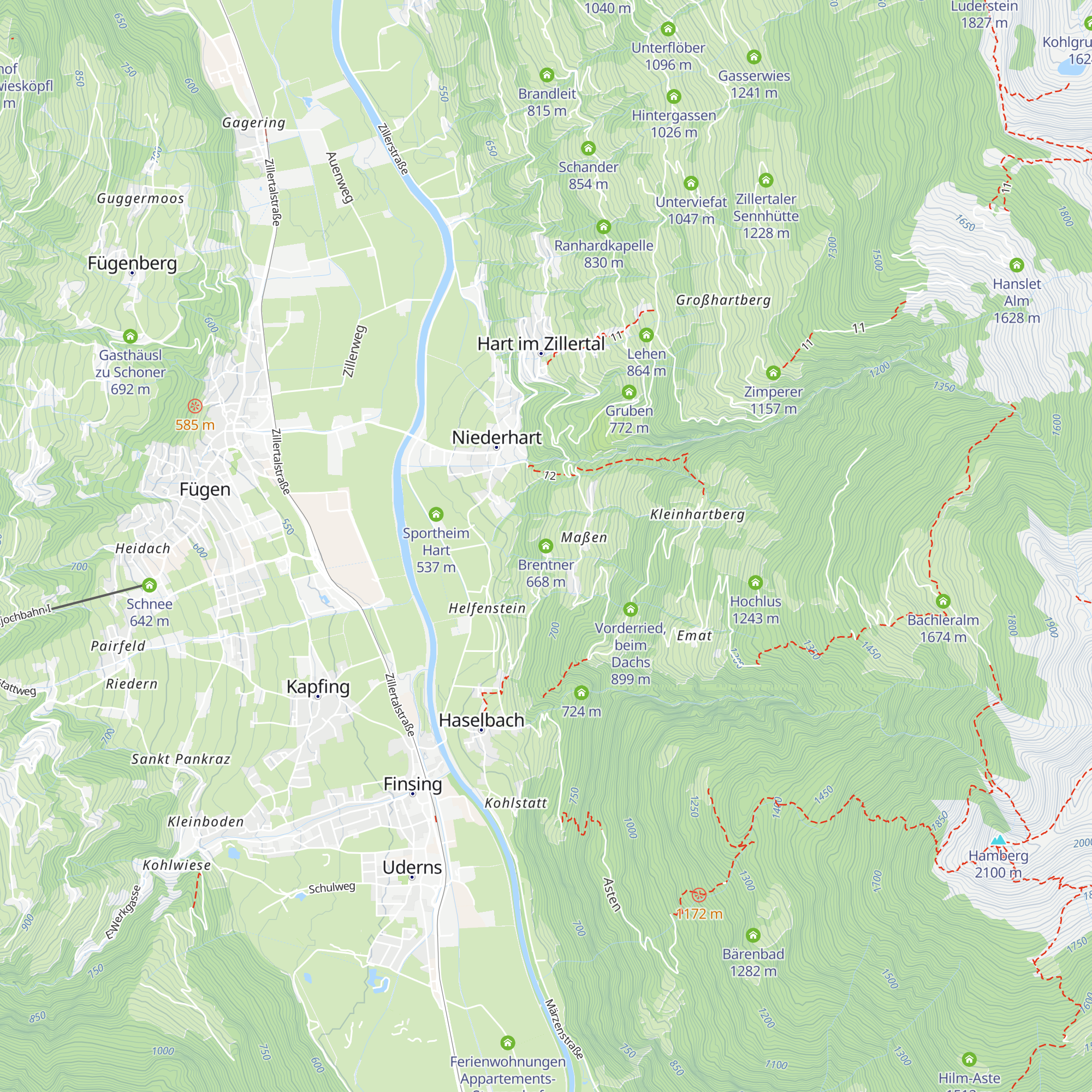 Brentner map