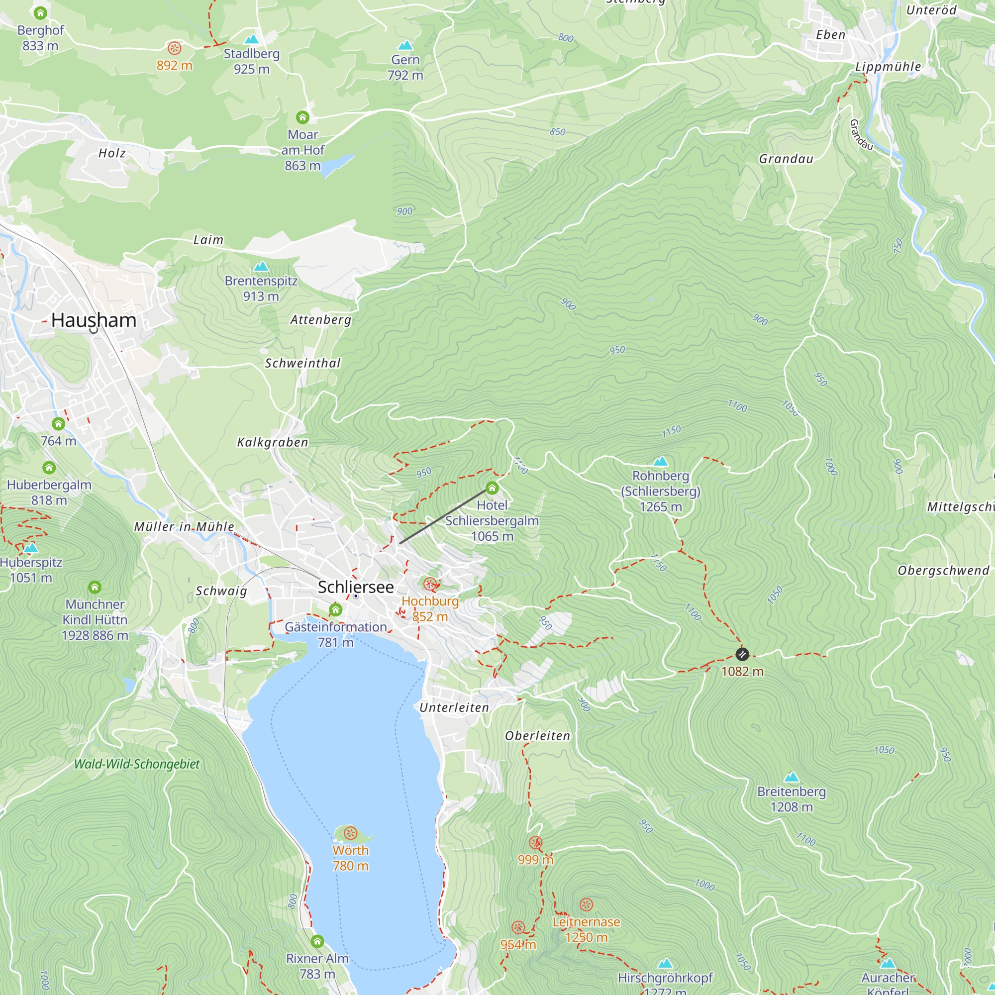 Almstadl map