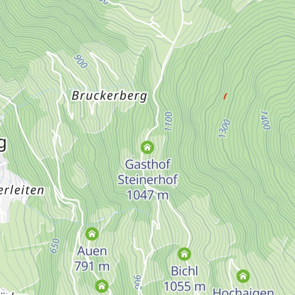 Map of Gasthof Steinerhof