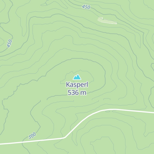 Map of Kasperl