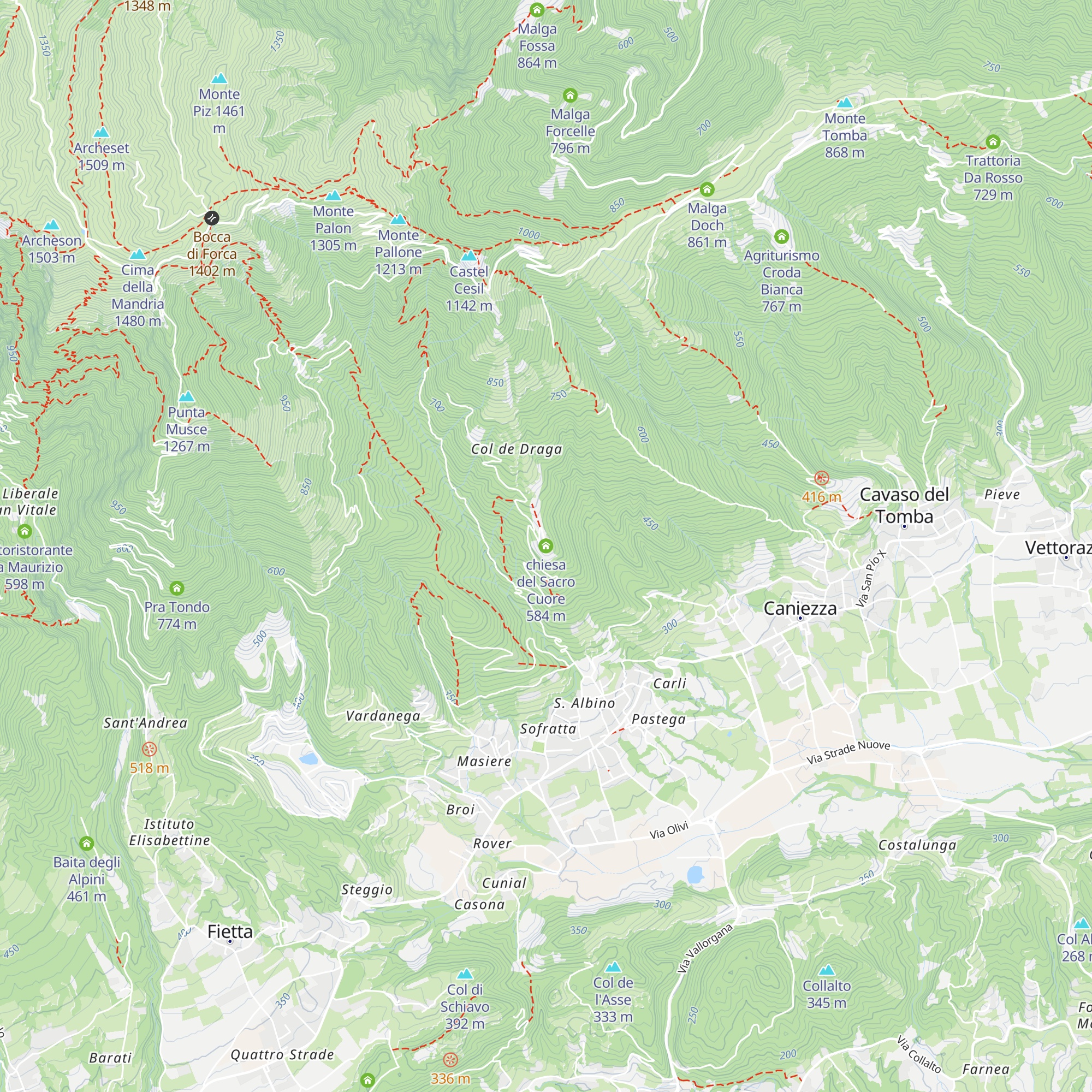 chiesa del Sacro Cuore map