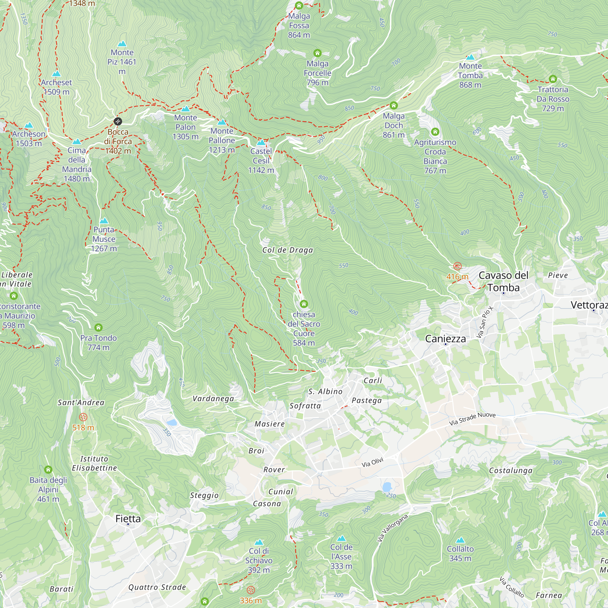 chiesa del Sacro Cuore map