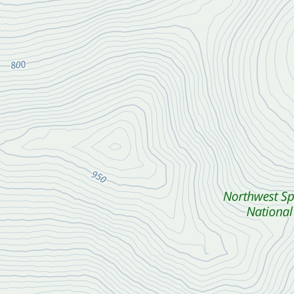 Map of Stortinden