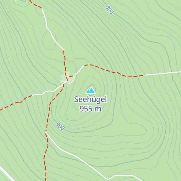 Map of Seehügel