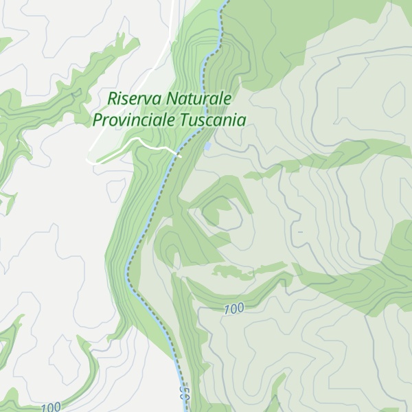 Map of Poggio grotta fichina