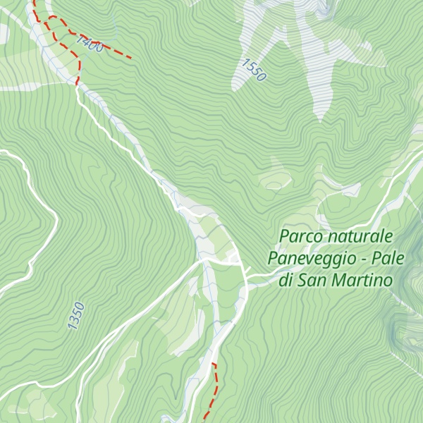 Map of Baita Don Bosco
