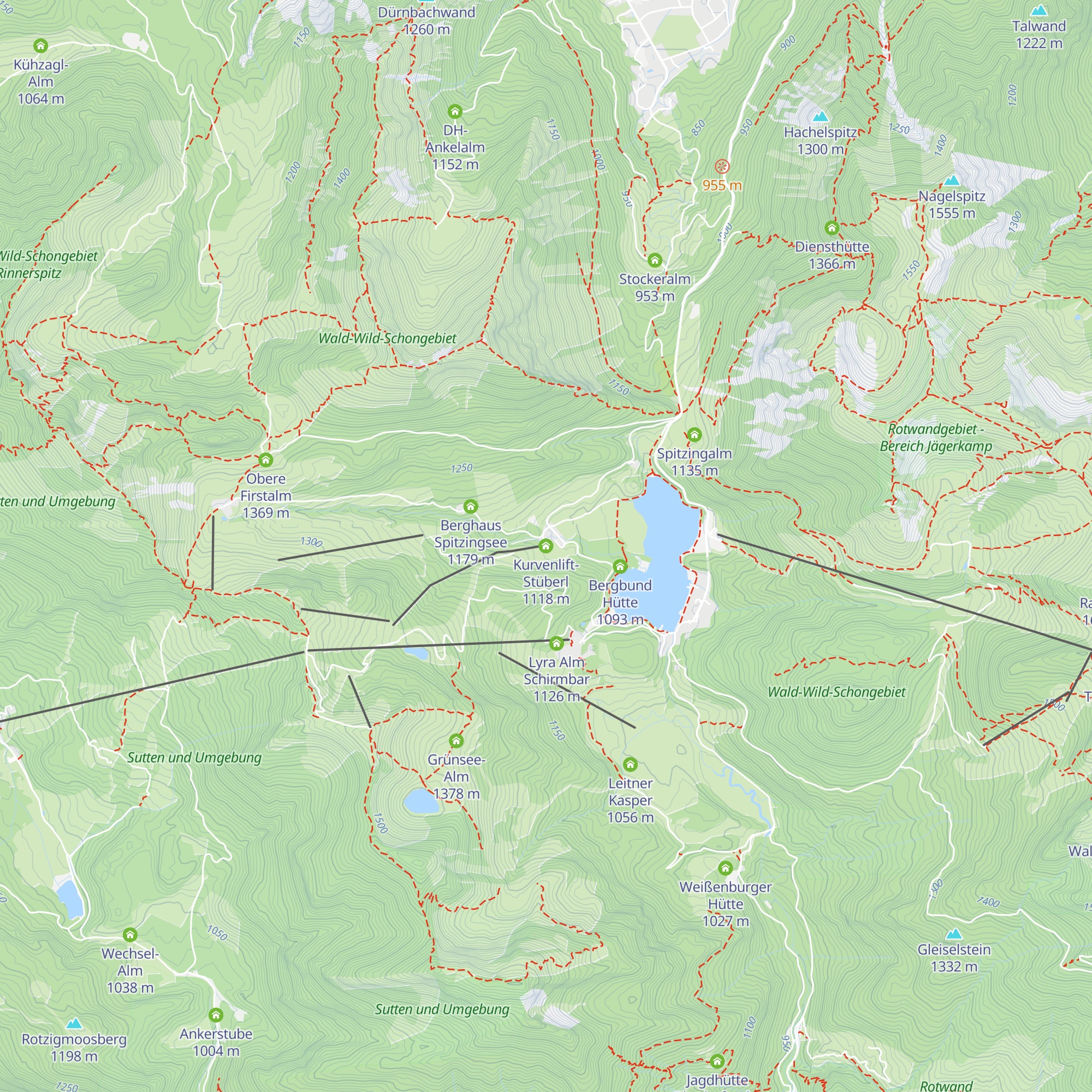 Kurvenlift-Stüberl map