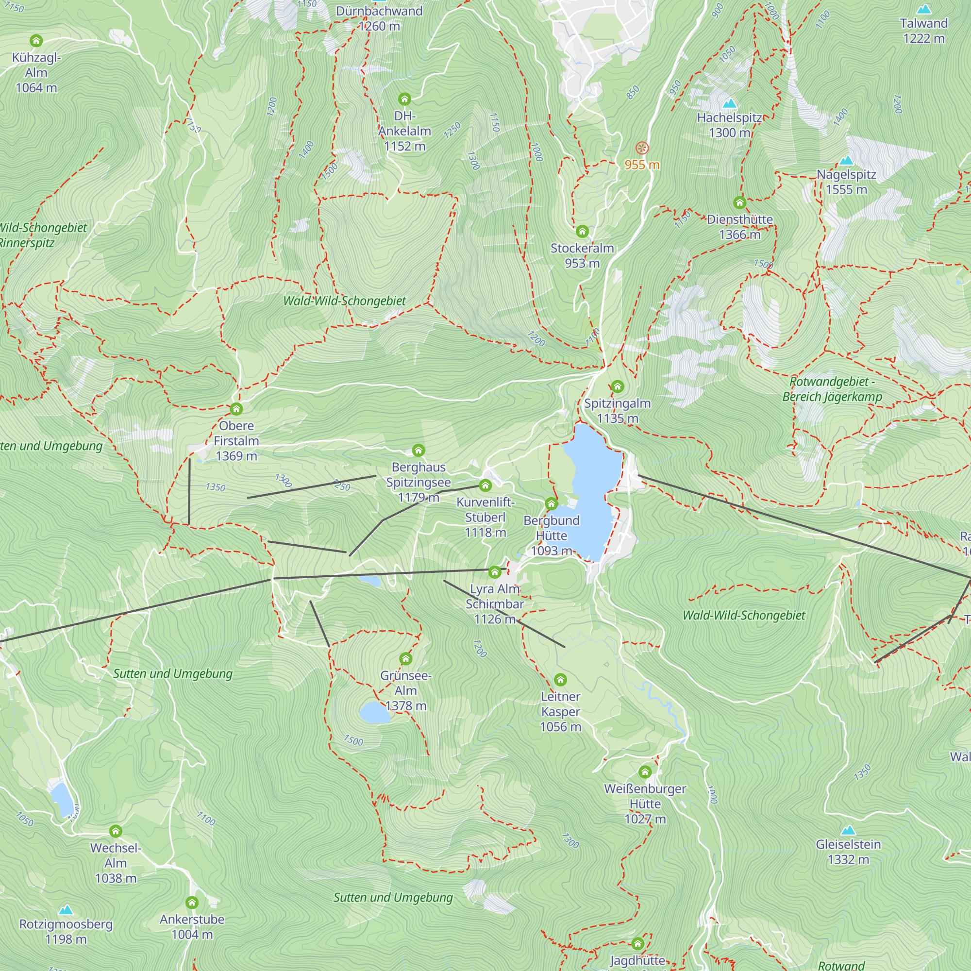 Kurvenlift-Stüberl map