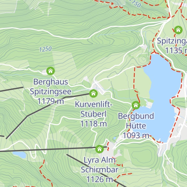 Map of Kurvenlift-Stüberl