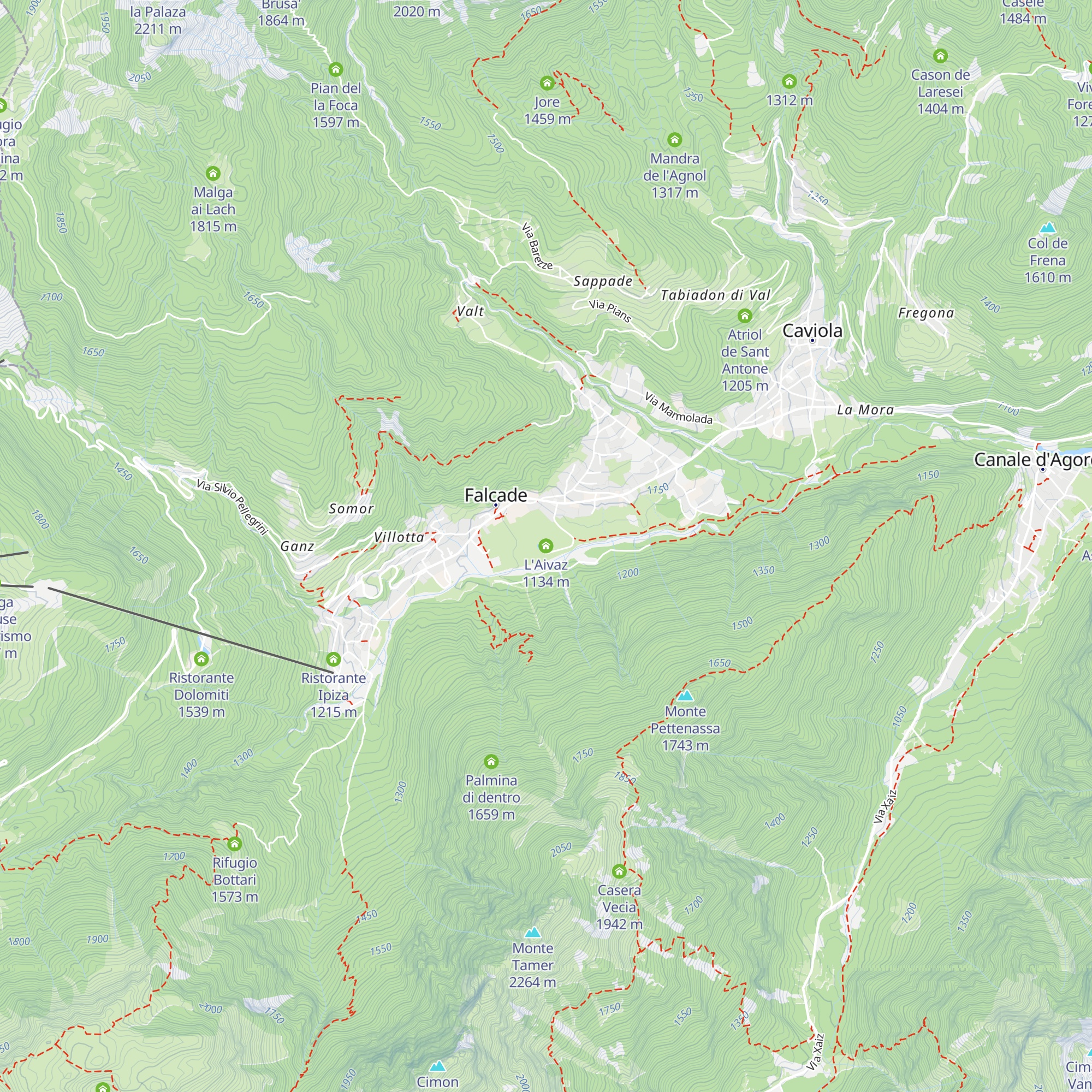 L'Aivaz map