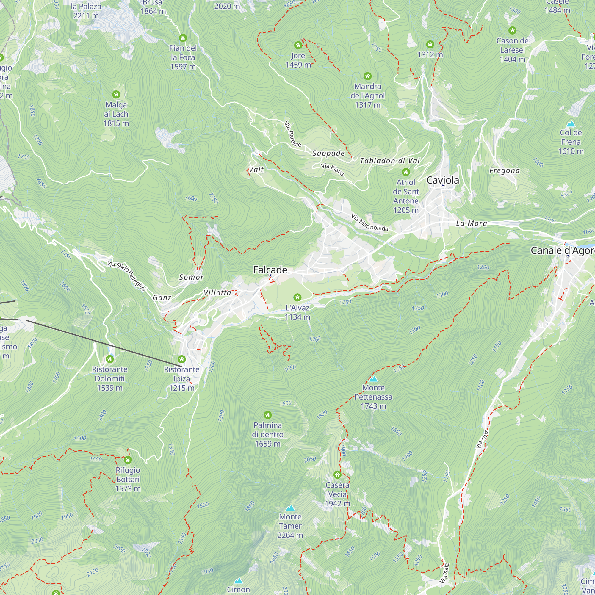 L'Aivaz map