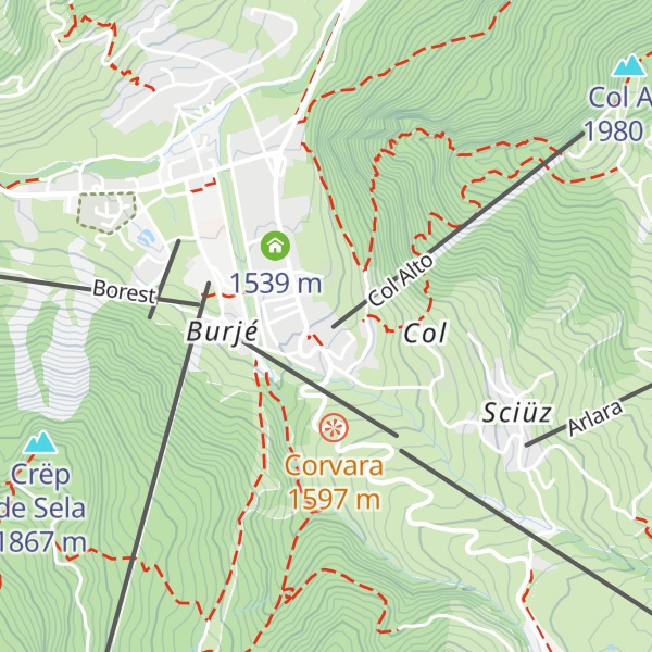Map of Zirmstube