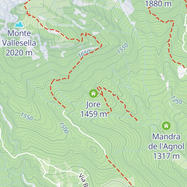 Map of Jore