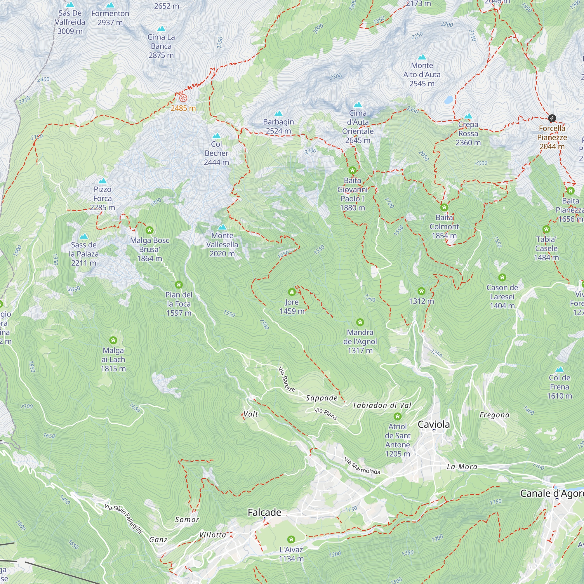 Jore map