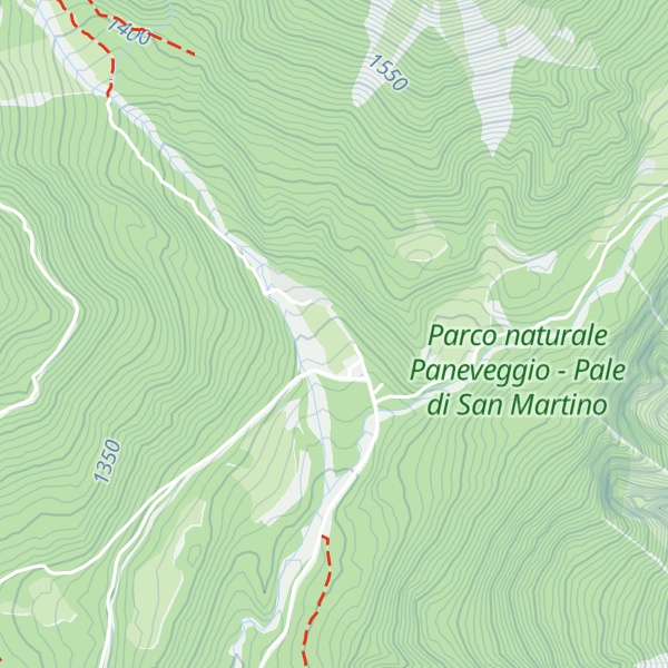 Map of Madonna della Neve