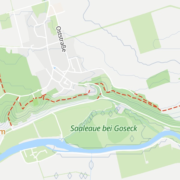 Map of Schloss Goseck