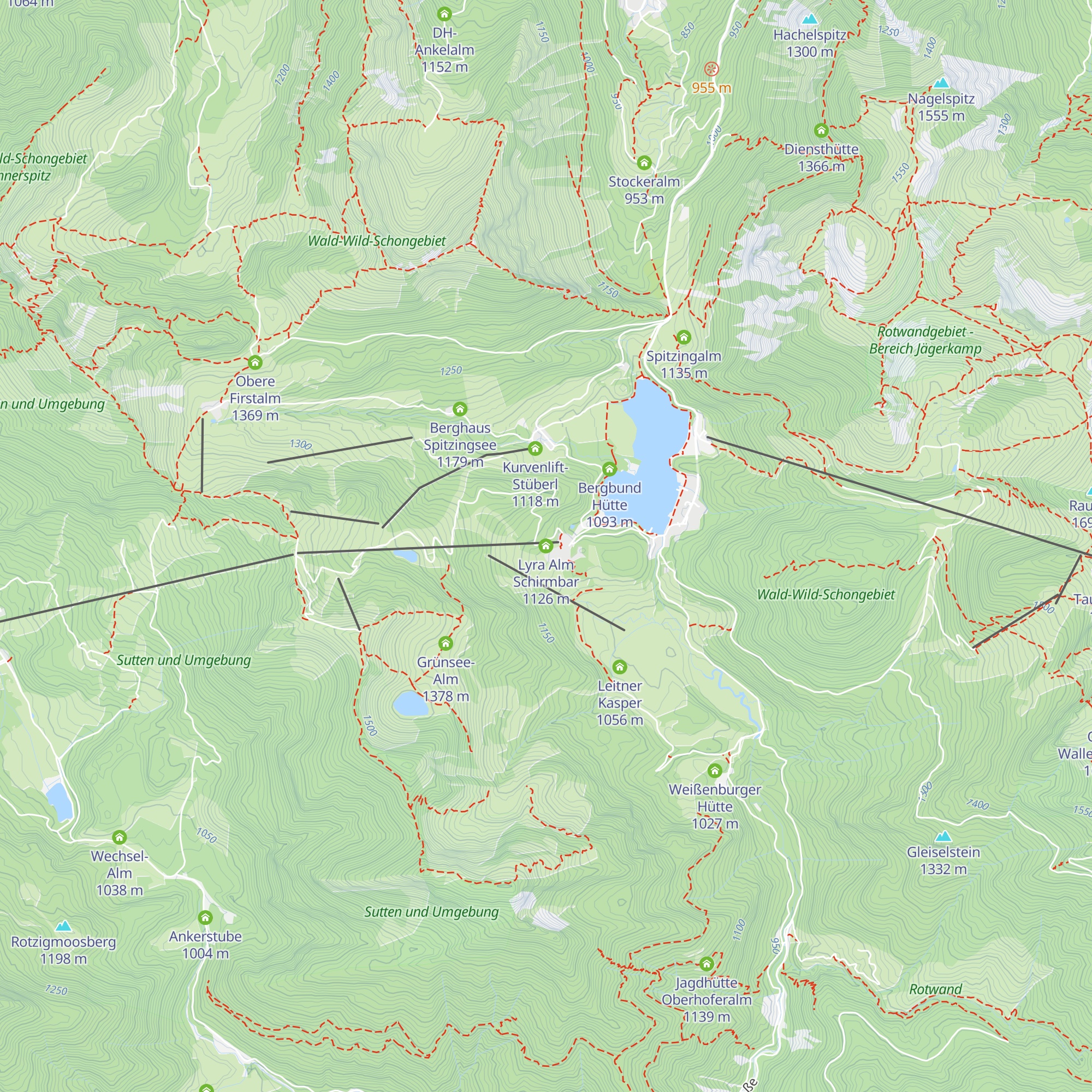 Lyra Alm Schirmbar map
