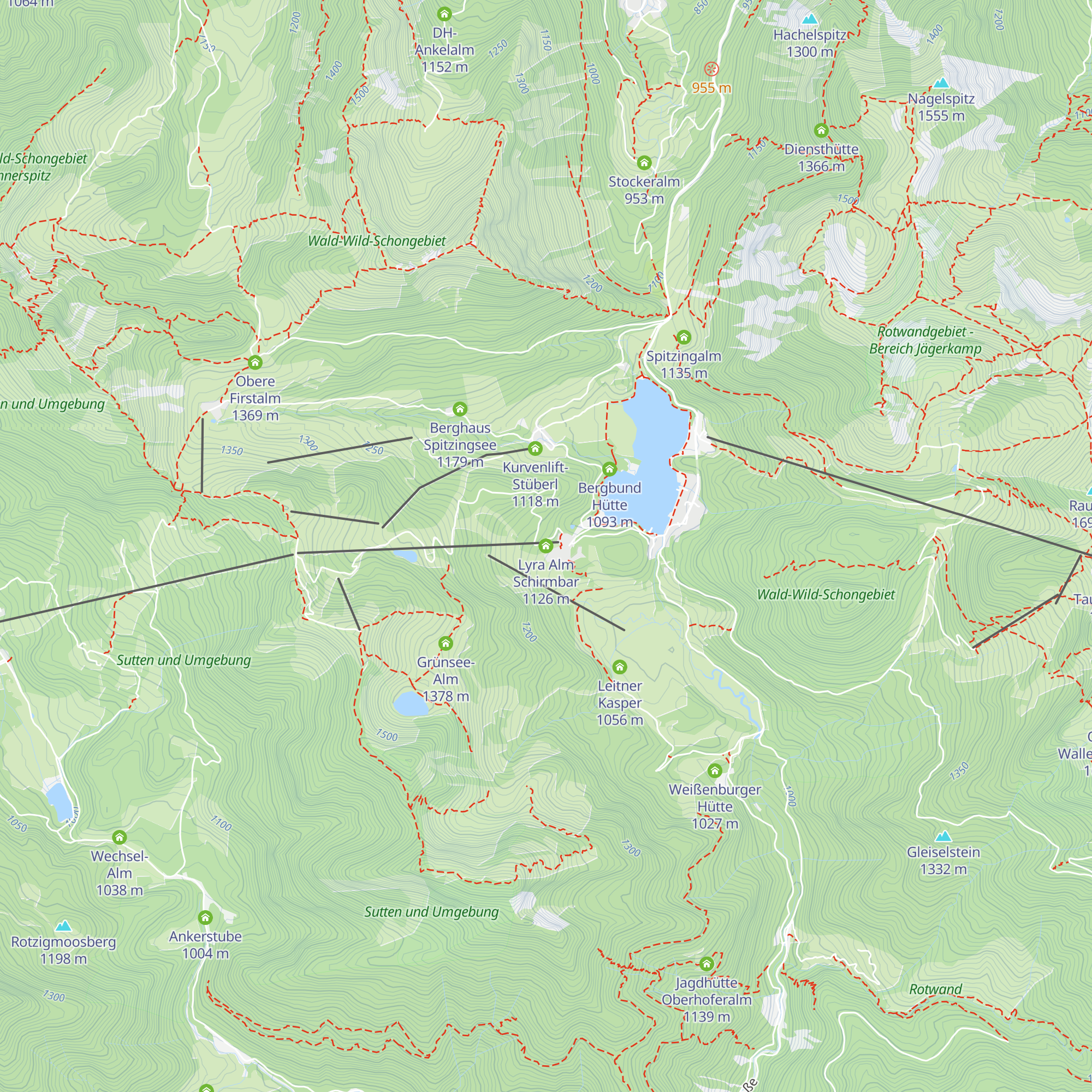 Lyra Alm Schirmbar map